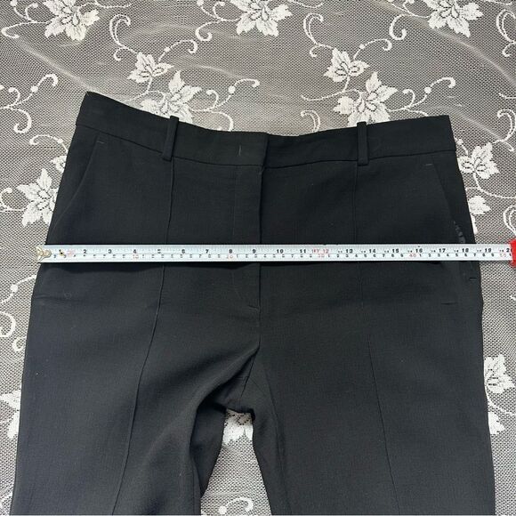 Emilio Pucci Black Stretch Wool Trousers Sz 12 - Picture 10 of 13